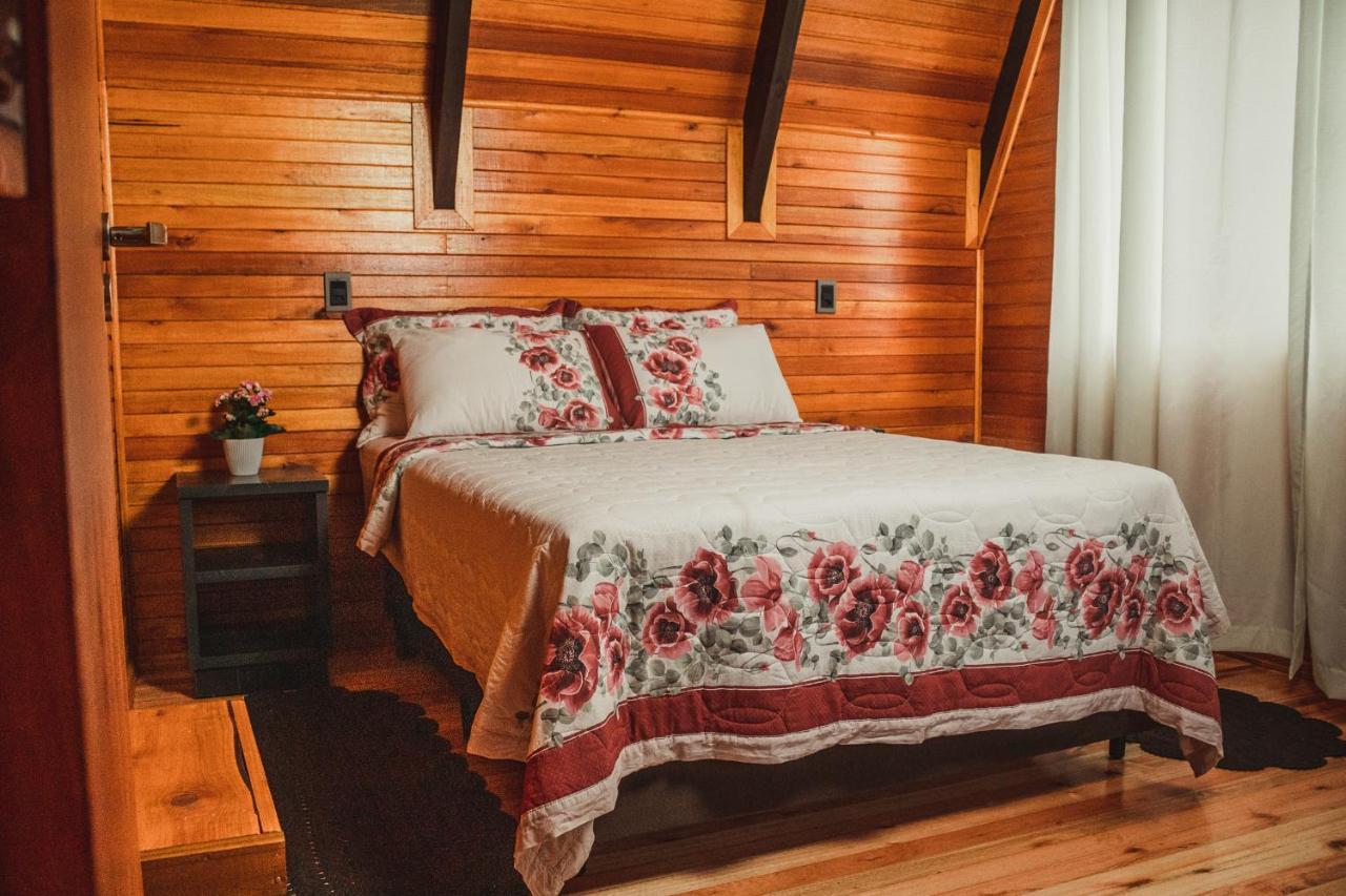 Chale Romantico Com Banheira De Hidromassagem E Lareira Bom Retiro  Dış mekan fotoğraf